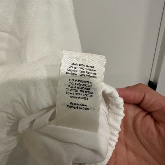 Wilfred Free spaghetti crop top - Picture 4 of 6